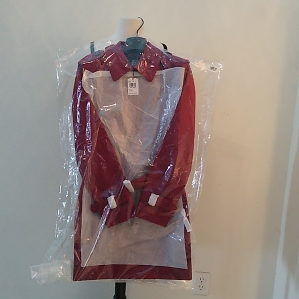 Coach F34024 Rosewood Trench Coat, Size Small